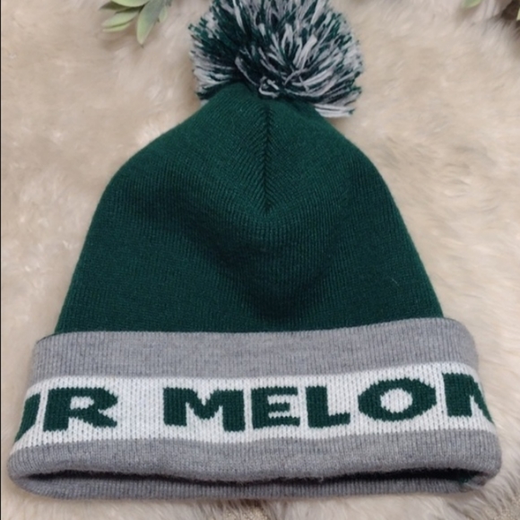 Love Your Melon Beanie with Pom Pom - Picture 5 of 10